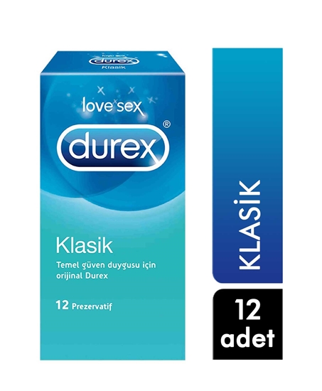 Picture of Durex Prezervatif 12'li Klasik