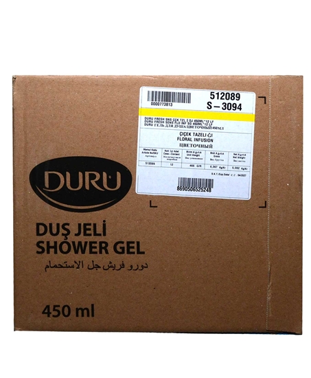 Picture of Duru Duş Jeli 450 ml Fresh Sensations Çiçek Tazeliği