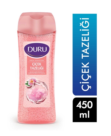 Picture of Duru Duş Jeli 450 ml Çiçek Tazeliği