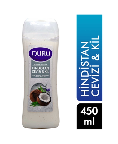 Picture of Duru Duş Jeli 450 ml Hindistan Cevizi&Kil