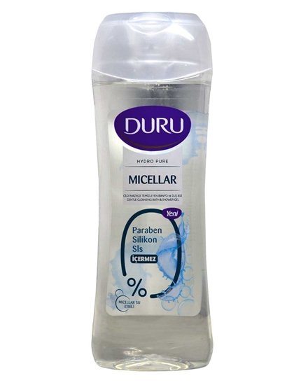 duru, micellar, micellar duş jeli, duş jeli, duru duş jeli, vücut şampuanı, duş jeli çeşitleri, duş jeli fiyatları, duş jeli satın al, toptan duş jeli