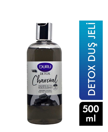 Picture of Duru Duş Jeli 500 ml Detox Charcoal