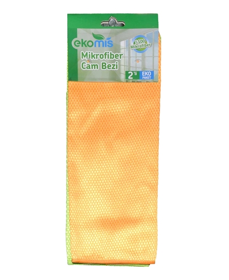 Picture of Ekomis Mikrofiber Cam Bezi 2'li