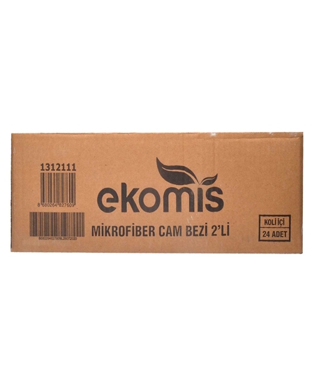 Picture of Ekomis Mikrofiber Cam Bezi 2'li