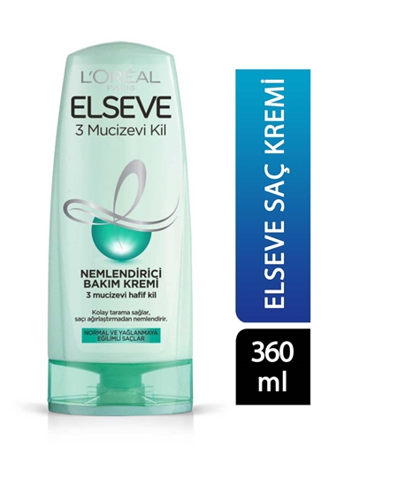 Picture of Elseve Conditioner 360 Ml  - Miraculous Clay