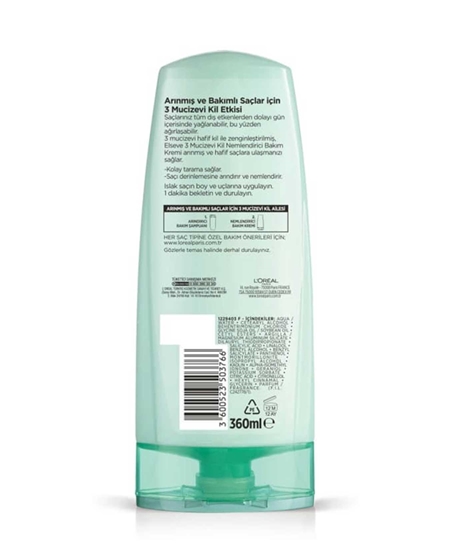 Picture of Elseve Conditioner 360 Ml  - Miraculous Clay