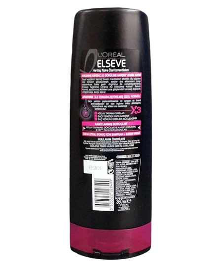 Picture of Elseve Conditioner 360 Ml - Anti Hair Loss  Arginine Strength