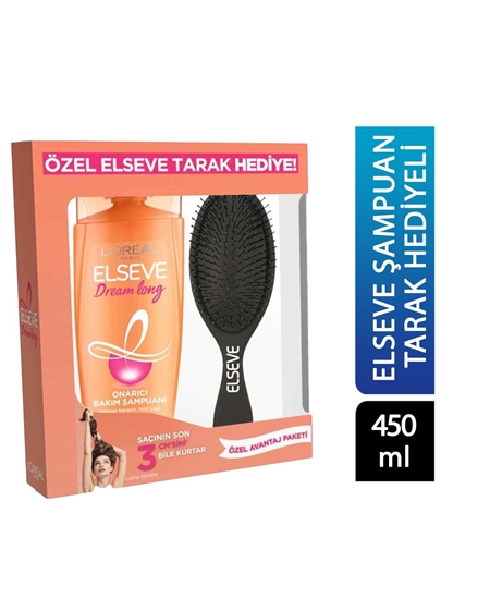 Picture of Elseve Şampuan 450 ml Dream Long + Tarak Hediyeli