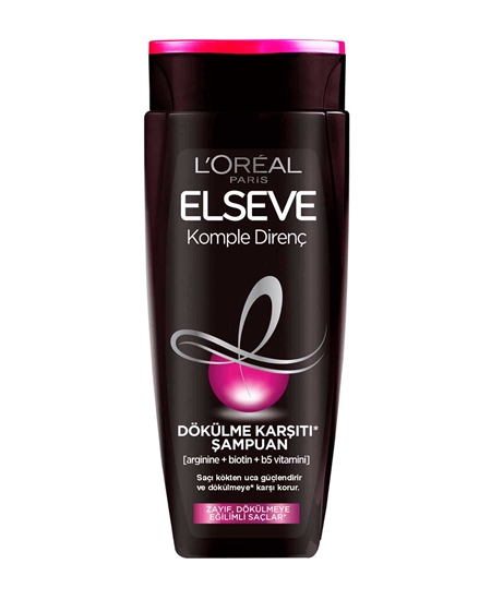 Picture of Elseve Şampuan 450 ml Komple Direnç + Tarak Hediyeli