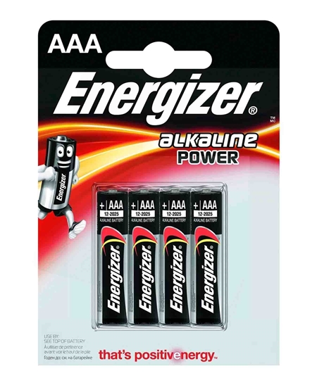 Picture of Energizer Alkaline Power Kalem AAA 4 lü Pil - LR6