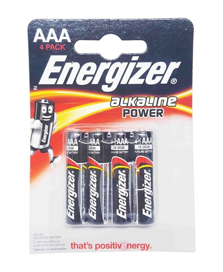 Picture of Energizer Alkaline Power Kalem AAA 4 lü Pil - LR6