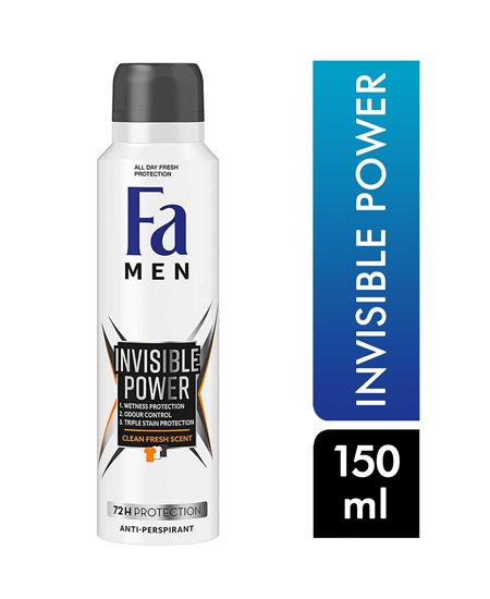 Picture of Fa Deodorant Erkek 150 ml Xtreme Invisible Power