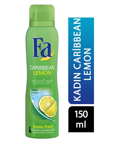 Picture of Fa Kadın Deodorant 150 ml Caribbean Lemon