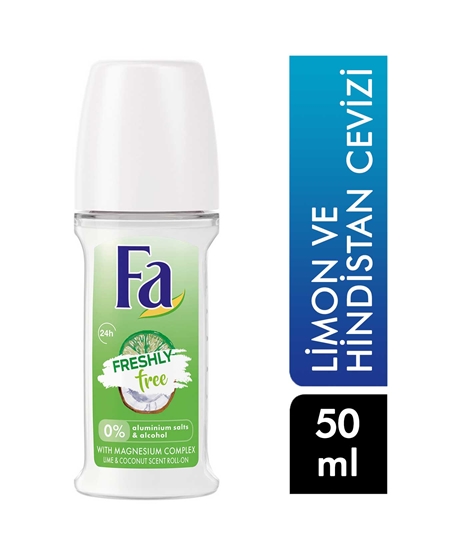 Picture of FA ROLL-ON LIME & COCONUT 50