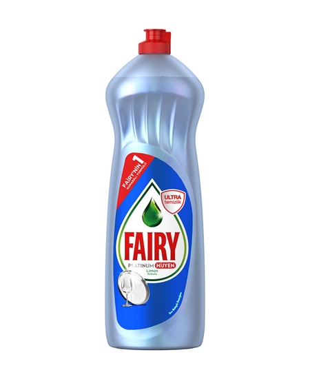 Picture of Fairy Liquid Dishwasher Detergent Platinum 1000 ml Lemon