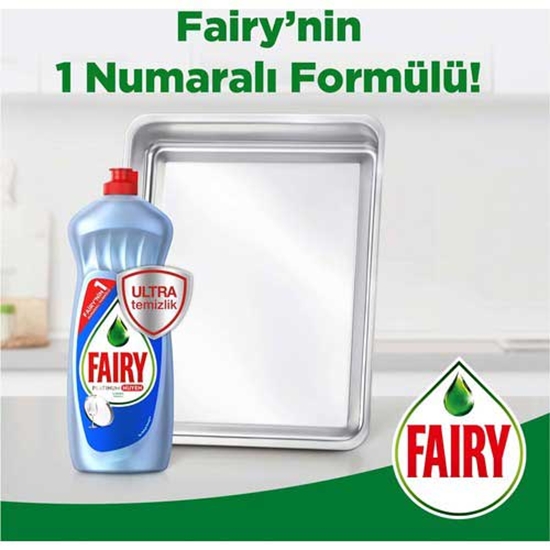 Picture of Fairy Liquid Dishwasher Detergent Platinum 1000 ml Lemon