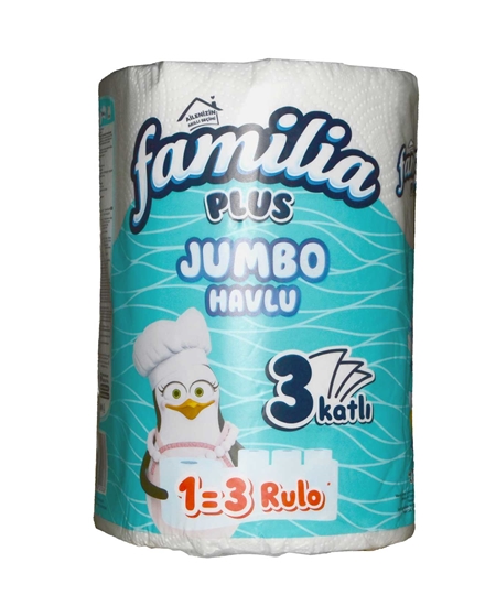 Picture of FAMILIA PLUS 1=3 JUMBO HAVLU