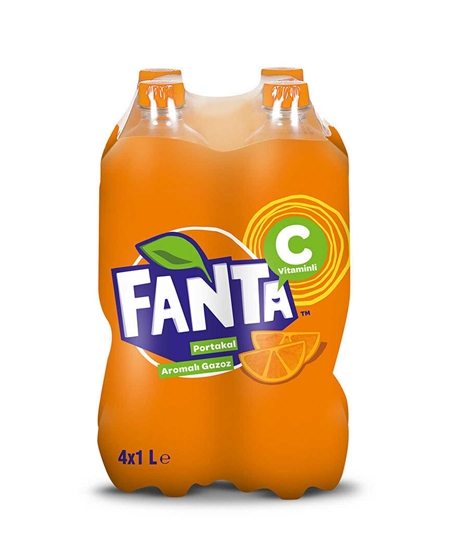 Picture of Fanta Portakal Aromalı Gazlı İçecek 1 lt