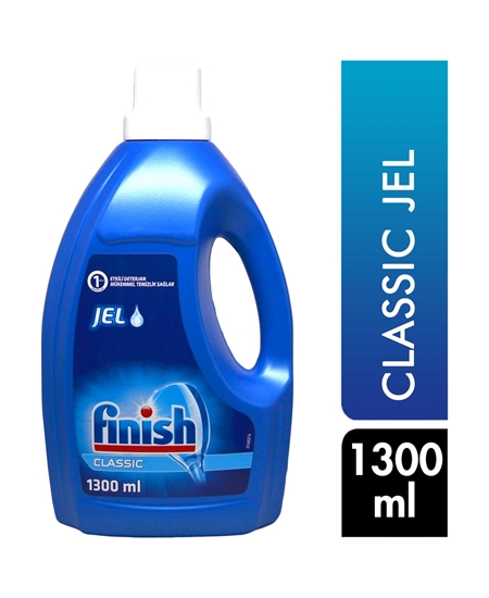 Picture of Finish Gel Washing Machine Detergent 1300 Ml