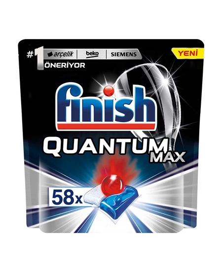 Picture of Finish Quantum Max Washing Machine Tabs 58's