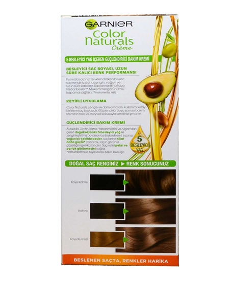 Garnier Color Naturals Saç Boyası no:6 Koyu Kumral,saç boyaları,kadın saç boyaları çeşitleri,kadın saç boyala fiyatları,saç boyaları ne kadar,kozmetik ürünleri,kadın bakım ürünleri,saç boyaları,boya çeşitleri,toptan satın al,toptan kozmetik,toptan mağazacılık,toptantr