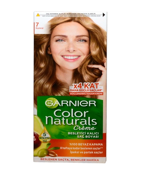 Garnier Color Naturals Saç Boyası no:7 Kumral,saç boyaları,kadın saç boyaları çeşitleri,kadın saç boyala fiyatları,saç boyaları ne kadar,kozmetik ürünleri,kadın bakım ürünleri,saç boyaları,boya çeşitleri,toptan satın al,toptan kozmetik,toptan mağazacılık,toptantr