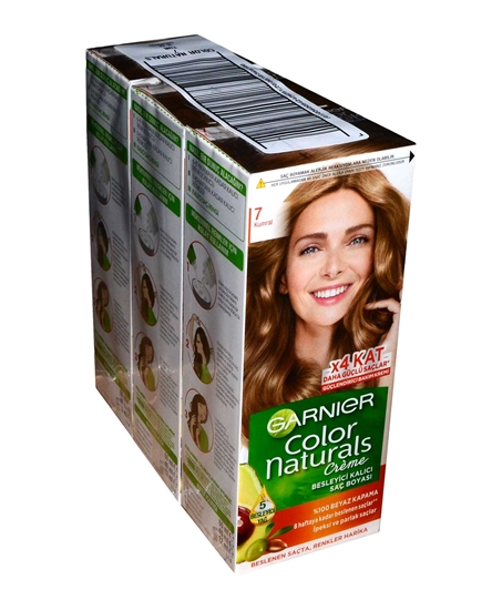 Garnier Color Naturals Saç Boyası no:7 Kumral,saç boyaları,kadın saç boyaları çeşitleri,kadın saç boyala fiyatları,saç boyaları ne kadar,kozmetik ürünleri,kadın bakım ürünleri,saç boyaları,boya çeşitleri,toptan satın al,toptan kozmetik,toptan mağazacılık,toptantr