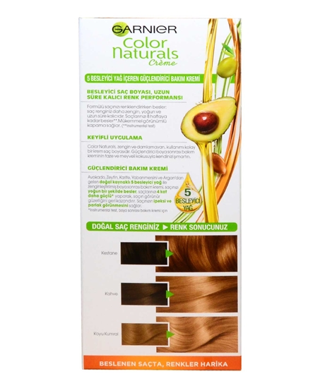 Garnier Color Naturals Saç Boyası no:7.3 Fındık Kabuğu,saç boyaları,kadın saç boyaları çeşitleri,kadın saç boyala fiyatları,saç boyaları ne kadar,kozmetik ürünleri,kadın bakım ürünleri,saç boyaları,boya çeşitleri,toptan satın al,toptan kozmetik,toptan mağazacılık,toptantr