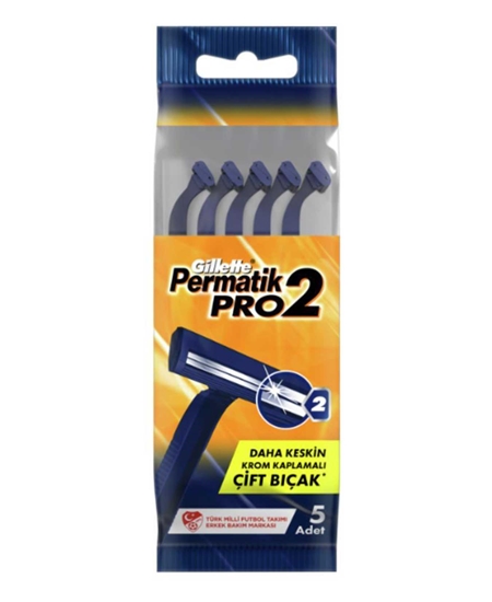 Picture of Gillette Permatik Pro2 Razor Blade 5's Pocket