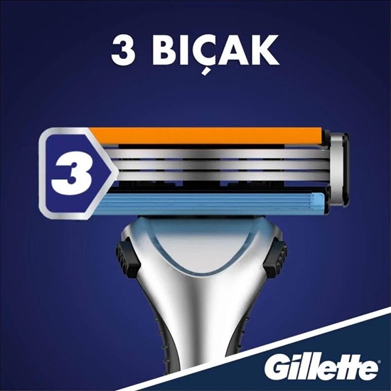 Picture of Gillette Sensor3 Refill Razor Blade 8's