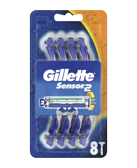 Picture of Gillette Sensor2 Comfort Tıraş Bıçağı 8'li
