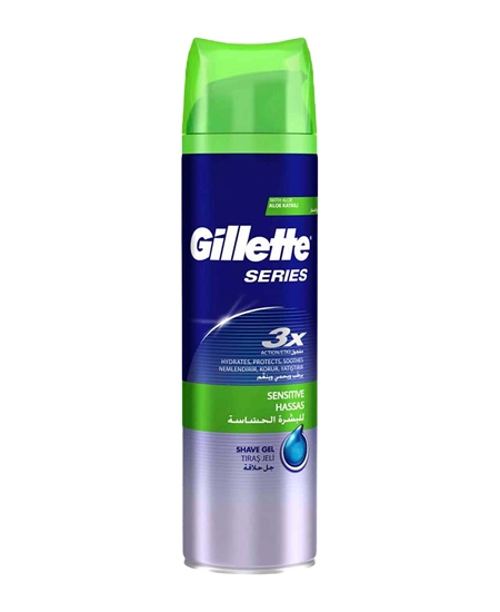 Picture of Gillette Series Sensitive Shaving Gel 200 ML