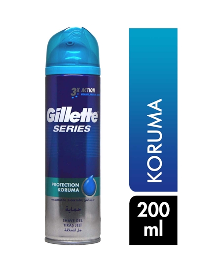 Picture of Gillette Series Protection Shaving  Gel 200 ML