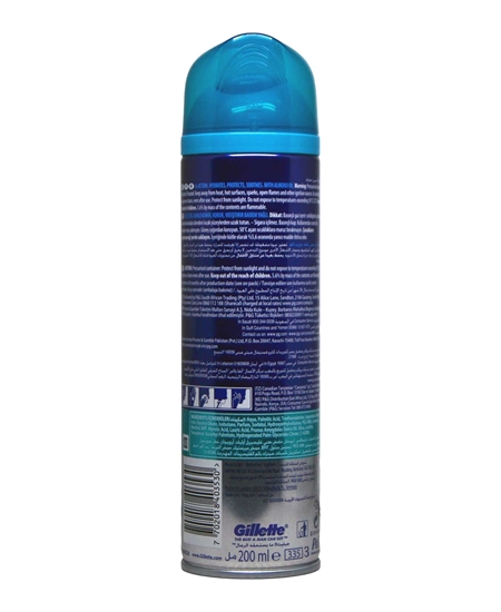 Picture of Gillette Series Protection Shaving  Gel 200 ML