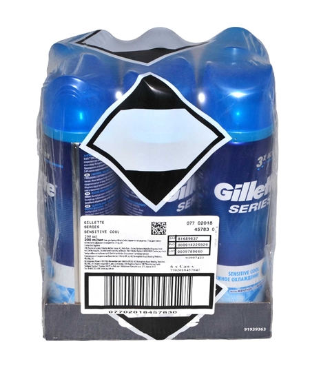 Picture of Gillette Series Sensitive Cool Shaving Gel 200 ML