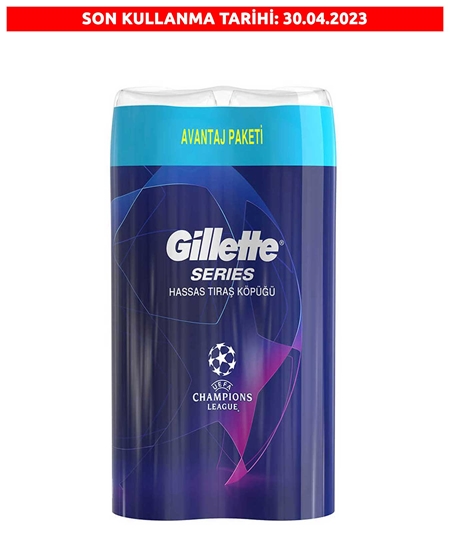 Picture of Gillette Series Sensitive Shaving Foam 2x250 ml