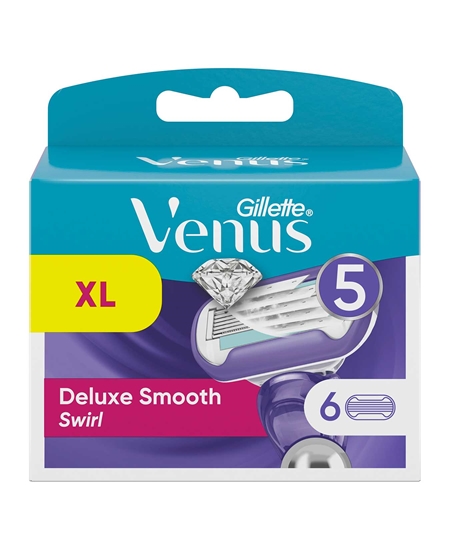 Picture of Gillette Venus Deluxe Smooth Swirl Tıraş Bıçağı Yedek 6'lı