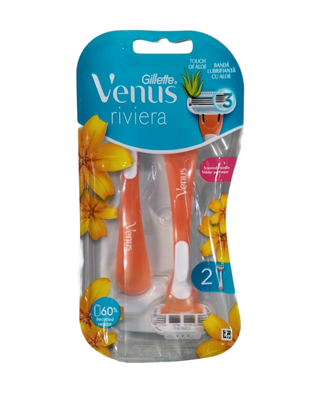 Picture of Gillette Venus Riviera Disposable Razor 2's