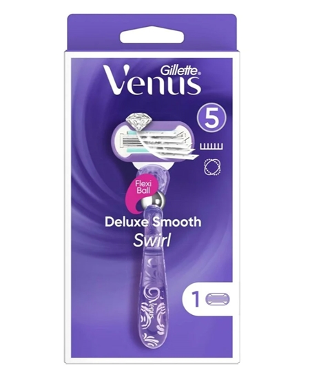 Picture of Gillette Venus Shaving Razor 1 Up Swirl Extra Smooth