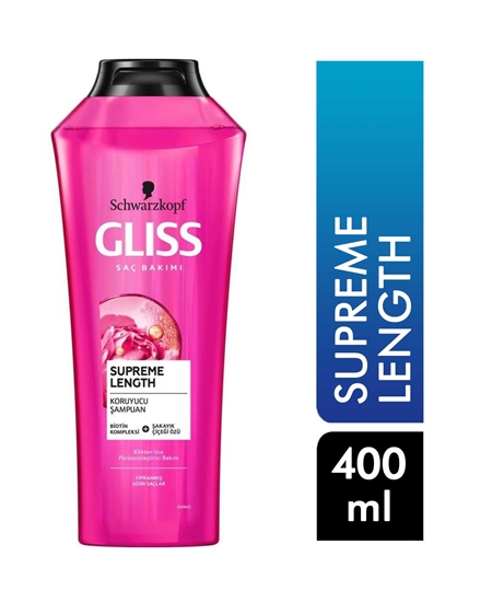 Picture of GLISS ŞAMPUAN 400 ML*12 SUPREME LENGTH