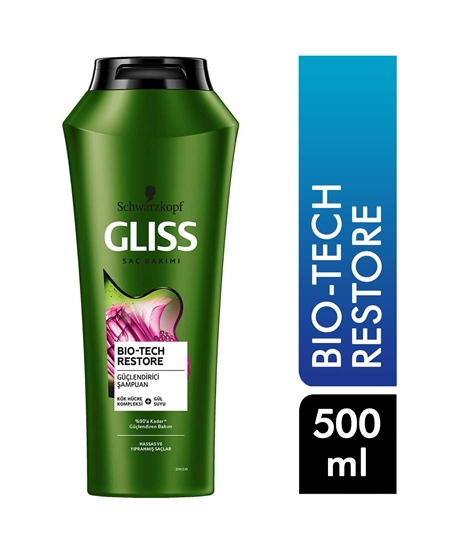 Picture of GLISS ŞAMPUAN 500 ML*6 Bıo Tech Restore