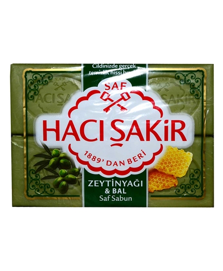 Picture of Hacı Şakir Banyo Sabunu 4 x 150 gr Z.yağlı