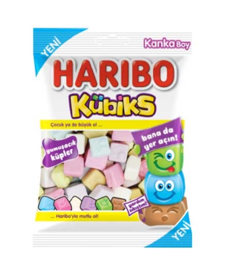 Picture of Haribo Kubiks Yumuşak Şekerleme 80 Gr