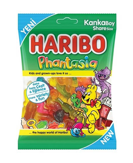 Picture of Haribo Fantastik 80 Gr