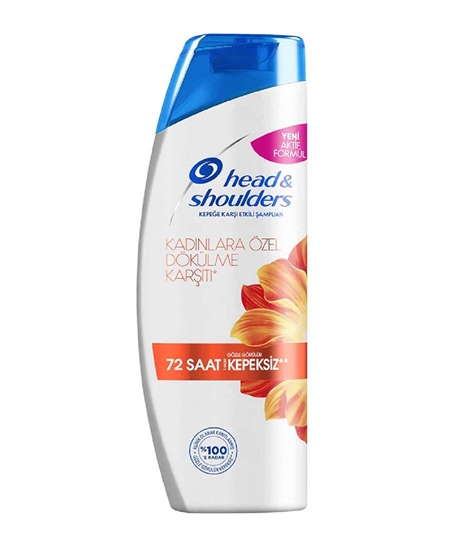 Picture of Head & Shoulders Shampoo 250 ml 2 in 1 Anti-Hair Loss For Women