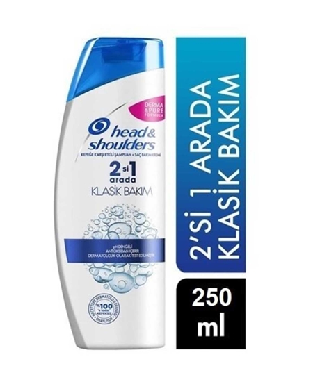 Picture of Head&Shoulders Shampoo 250 ml 2 in 1  Classic Care