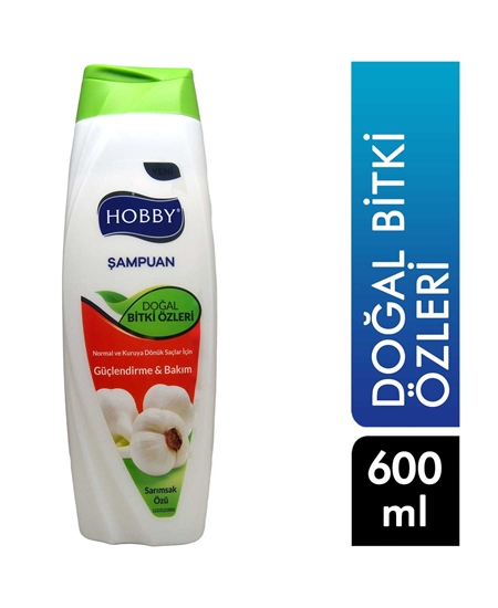 Picture of Hobby Şampuan Sarımsak Özü 600 Ml Fiyatı