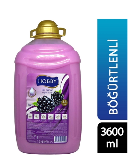 Picture of Hobby Sıvı Sabun 3600 ml Böğürtlen