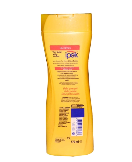 Picture of İpek Saç Kremi 570 ml Tüm Saçlar Pro Vb5