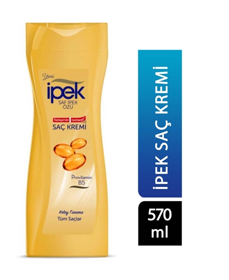 Picture of İpek Saç Kremi 570 ml Tüm Saçlar Pro Vb5